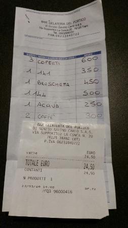 Bar Gelateria del Portico